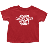 Cute Cosplay Toddler Shirt - Cosplayer Toddler Tee - Birthday Gift - All Cotton