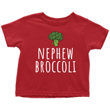 custom order - nephew broccoli