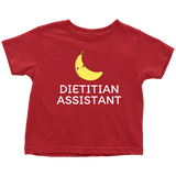 Cute Dietitian Toddler Shirt - Dietitian Toddler Tee - Dietitian Assistant - Birthday Gift Idea